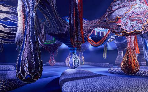 Artist Joana Vasconcelos Creates a Mythical Landscape for Dior 